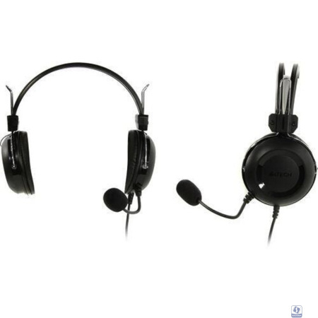 A4 HU-35 черный 2м накладные USB оголовье