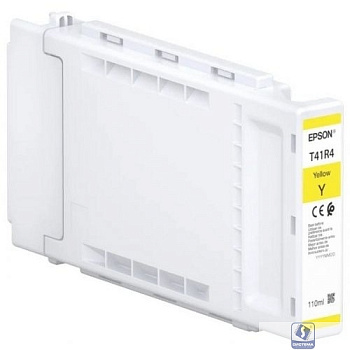 Картридж Epson Singlepack UltraChrome XD2 T41R440 Yellow 110ml