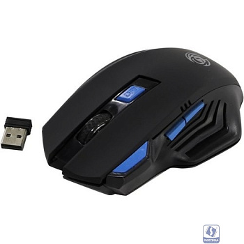 Мышь MRGK-14U Dialog Gan-Kata RF 2.4G Optical - игровая, 6 кнопок + ролик, USB