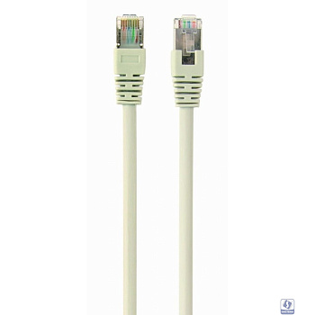 Cablexpert Патч-корд PP22-1M кат.5, 1м, литой, многожильный (серый)
