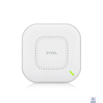 Zyxel NebulaFlex Pro WAX510D, Гибридная точка доступа WiFi 6, 802.11a/b/g/n/ac/ax (2,4 и 5 ГГц), MU-MIMO, антенны 2x2, до 575+1200 Мбит/с, 1xLAN GE, PoE, защита от 4G/5G