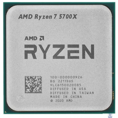 CPU AMD Ryzen 7 5700X OEM (100-000000926) 