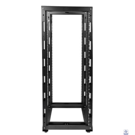 ЦМО Стойка телекоммуникационная универсальная 47U двухрамная,цвет черный (СТК-47.2-9005) 