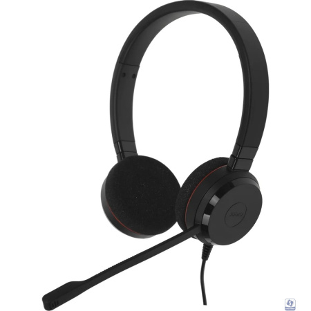 Jabra 4999-823-169 Гарнитура Jabra EVOLVE 20 MS Stereo USB C/A adapter (4999-823-169) 