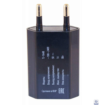 Buro TJ-164b Сетевое зар./устр.1A универсальное черный