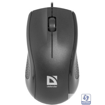 Defender Optimum MB-160 Black USB  [52160]