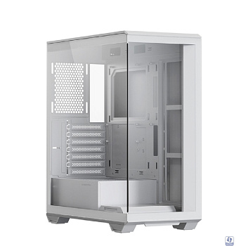 XASTRA Корпус Q600-0F White ATX/Aquarium/Screewless/no fans/ Q600-0F-WH