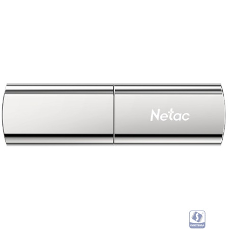 Netac USB Drive 256GB US2 USB3.2 Solid State ,up to 530MB/450MB/s [NT03US2N-256G-32SL]