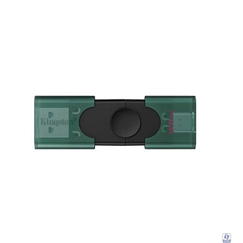 Kingston DataTraveler Duo Gen. 2, 128 ГБ, OTG USB 3.2 gen.1 & Type-C