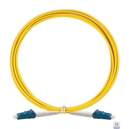 Exegate EX295141RUS Патч-корд волоконно-оптический FC-S-9-LC-LC-5M-LSZH (Шнур ВО SM 9/125 (OS2/G.652.D), LC/UPC-LC/UPC, Simplex, LSZH, 5м)