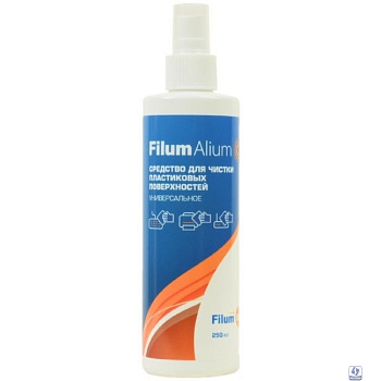 Filum Alium Спрей для очистки пластиковых поверхностей, 250 мл (CLN-S25OP)