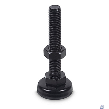 Cabeus JF07 Винтовая опора М12 для напольных шкафов серии SH-05C-, ND-05C- (1шт.)