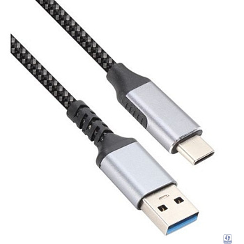 VCOM <CU401M-1M> Кабель USB3.2 Gen2, AM->CM, 10Gbs, All Shell 1м 