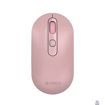 Мышь A4Tech Fstyler FG20 розовый оптическая (2000dpi) беспроводная USB для ноутбука (4but)