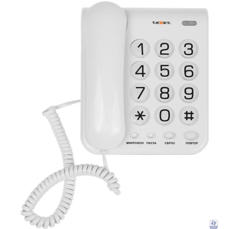 Повреждение упаковки TEXET TX-262 светло-серый