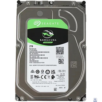 2TB Seagate Barracuda (ST2000DM008) 