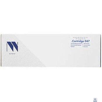 NVPrint Cartridge 047 ( NV-047T  ) Картридж для Canon LBP-110 ser/112/113/MF-110 ser/112/113 (1600k)