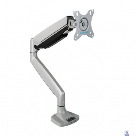 Kromax OFFICE-21 silver Настольный кронштейн для мониторов 17"-45" (до 15 кг)