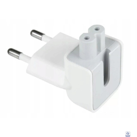 Адаптер-переходник Premier 3-016 (1 розетка) белый (пакет ПЭ) [3-016 / 7000009178 EuroPlug] 