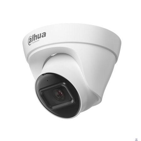 DAHUA DH-IPC-HDW1431T1P-A-0360B-S6 Уличная купольная IP-видеокамера с ИК 30м 4Мп; 1/2.9” CMOS; объектив 3.6мм; видеоаналитика IP67 металл, пластик