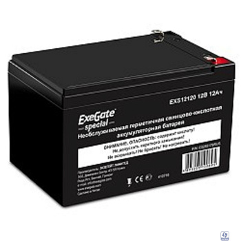ExeGate ES255176RUS DT 1212 (12V 12Ah, клеммы F2)