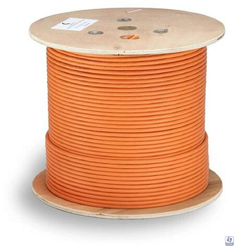 Cabeus STP-4P-Cat.6a-SOLID-IN-LSZH Кабель витая пара экранированная STP (U/FTP), категория 6a (10GBE), 4 пары, (23 AWG), одножильный (solid), каждая пара в экране (фольга), LSZH, нг(А)-HF, (305 м)