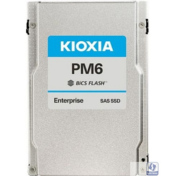 KIOXIA PM6-R  Enterprise SSD 1.9Tb 2,5" 15mm (SFF), SAS 24Gbit/s, KPM61RUG1T92