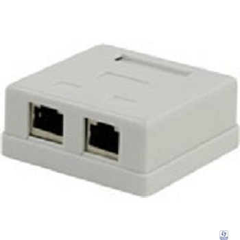 5bites LY-SB11 Розетка  внешняя RJ-45 STP 5e кат., 2порт.