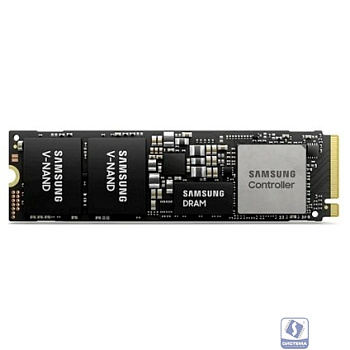 Samsung SSD PM9A1, 2TB, M.2(22x80mm), NVMe, PCIe 4.0 x4, R/W 7000/5200MB/s, IOPs 1 000 000/850 000 MZVL22T0HBLB-00B00