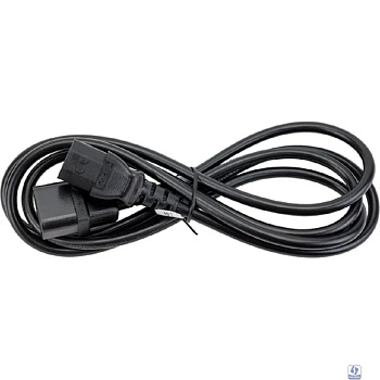 Cabeus PC-189-VDE-1.0-1.8M Кабель питания монитор-компьютер IEC 320 C13 - IEC 320 C14 (3x1.0), 1.8 м