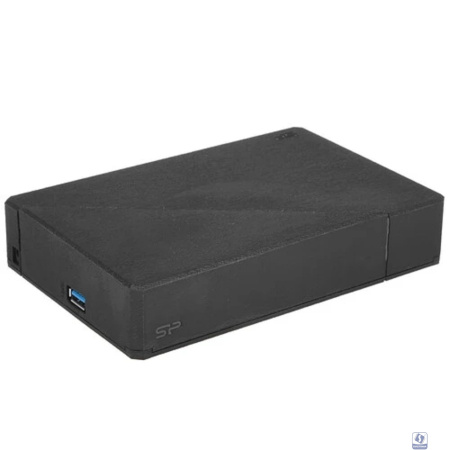 Silicon Power Portable HDD 6TB S07 Stream USB 3.2 Gen 1  SP060TBEHDS07C3K черный