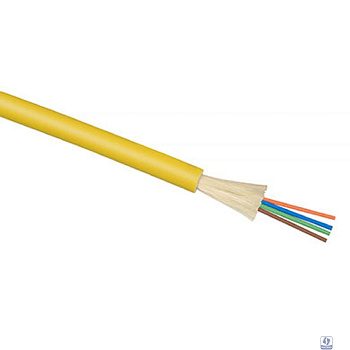 Cabeus TB-A-9-16T-E-K-LSZH-IN-25 Кабель волоконно-оптический 9/125 одномодовый, 16 волокон, плотное буферное покрытие (tight buffer), для внутренней прокладки (-25C ~ +50), LSZH, желтый, (F90161601Y)