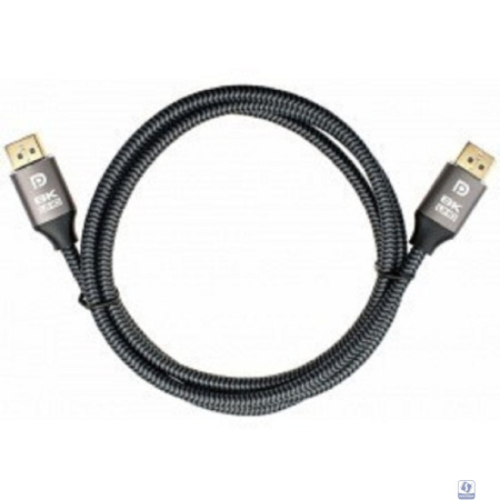 Telecom TCG750-1.5M Кабель соединительный DP-DP 1.4V 8K@60Hz  1.5м, Telecom Pro <TCG750-1.5M> [07958820049118]