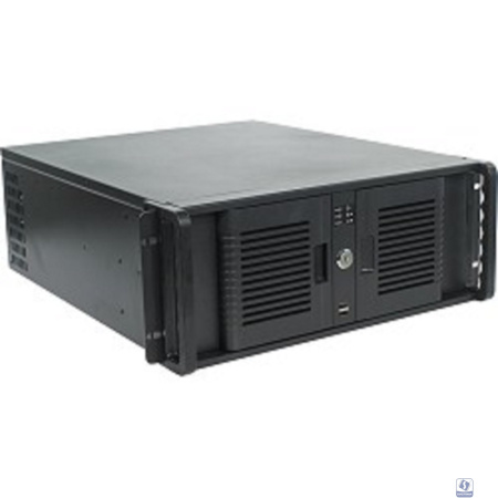 Exegate EX244617RUS Серверный корпус Exegate Pro 4U4132(S) <RM 19", высота 4U, глубина 480, БП 500ADS, USB>
