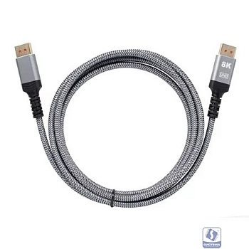 Кабель соединительный DISPLAY PORT v1.4, 2m,  iOpen <ACG630-2.0>