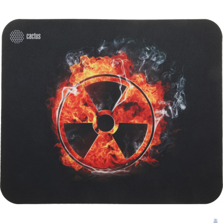 Коврик для мыши Cactus CS-MP-D06M Radiation 300x250x3мм