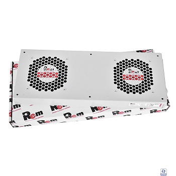 REM Модуль вентиляторный, 2 вентилятора, колодка R-FAN-2J