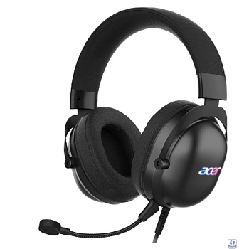 Acer AHW122 [ZL.HDSCC.01U] черный 2.1м мониторные USB оголовье 