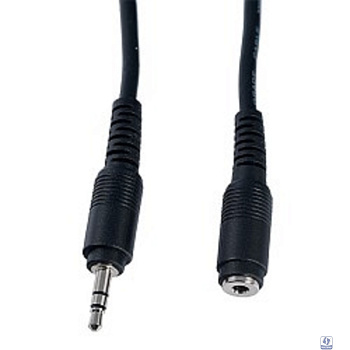 PERFEO Кабель Jack 3.5 мм вилка - Jack 3.5 мм розетка, длина 2 м. (J2201)
