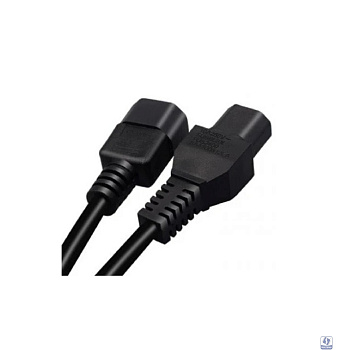 KS-is Кабель питания IEC-C14 - IEC-C15  (KS-857B-2) 2м черный