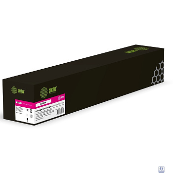 Картридж лазерный Cactus CS-EXV64M пурпурный (25500стр.) для Canon IR DX C3926i/3930i/3935i/3922i с чипом