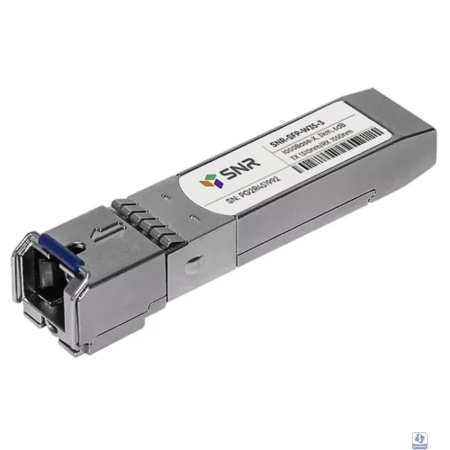 SNR SNR-SFP-W35-3-I Модуль SFP WDM, дальность до 3км (6dB), 1310нм, индустриальный
