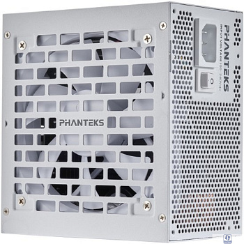 PHANTEKS  Блок питания  AMP BH 750W (80 Plus Bronze, ATX 3.1, APFC, 120mm Fan, White) / PH-P750B_WT01
