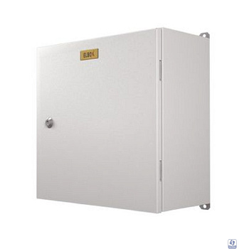Elbox Электротехнический распределительный шкаф IP66 навесной (В800 x Ш600 x Г300) EMW c одной дверью, нерж. сталь EMW-800.600.300-1-IP66-AISI430