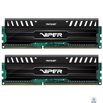 Patriot DDR3 2x8Gb 1600MHz PV316G160C9K RTL PC3-12800 CL9 DIMM 240-pin 1.5В