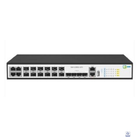 SNR SNR-S2995G-12FX Управляемый коммутатор уровня 3, 8 портов 100/1000Base-X SFP, 4 порта Combo 10/100/1000Base-T|100/1000Base-X SFP, 4 порта 1/10G SFP+, RPS 12V DC