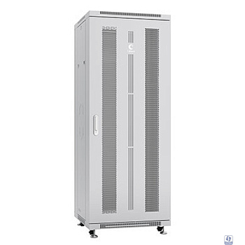 Cabeus ND-05C-32U60/80 Шкаф монтажный телекоммуникационный 19" напольный для распределительного и серверного оборудования 32U 600x800x1610mm (ШхГхВ) передняя и задняя перфорированные двери, ручка с за