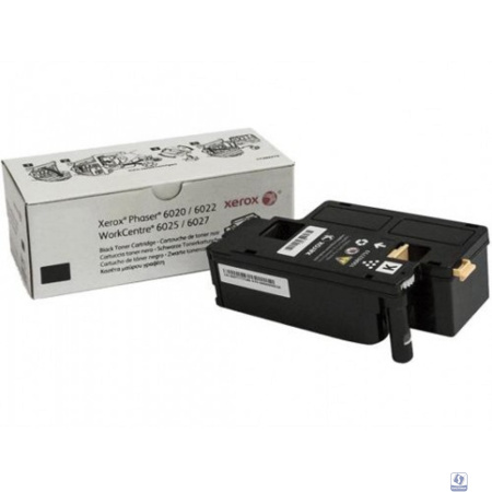 Xerox 106R02763 Принт-картридж черный (2K) Phaser 6020/6022/ WC 6025/6027