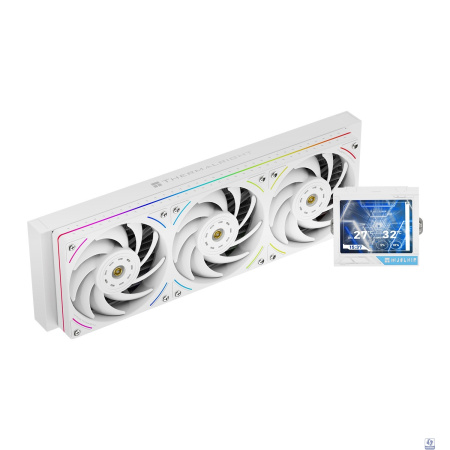 Thermalright Система водяного охлаждения Mjolnir Vision 360 UB Pro ARGB White / 3x120mm ARGB PWM Fans / TRMV360UBPROAW