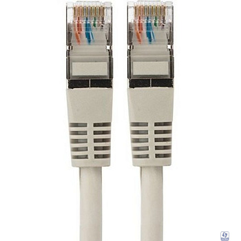Rexant (18-8004) Шнур коммутационный, патч-корд U/UTP RJ45-RJ45, CAT 5e, LSZH серый, 1,5м